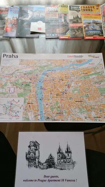 Prague Apartment 38 Vanessa Tschechische Republik